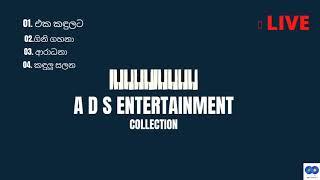 A D S ENTERTAINMENT | COLLECTION | LIVE