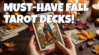 Discover the Ultimate TAROT DECKS FOR FALL! 