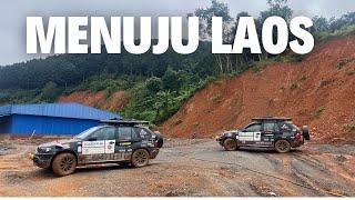 MENUJU LAOS | TERJEBAK BANJIR DAN TANAH LONGSOR #bmwultimatejourney