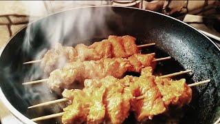 home made seekh kabab recipe ️| mutton seekh kabab | bina tandur ke banaye seekh kabab ghr me |