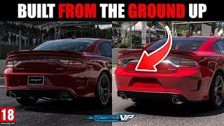 Forza Motorsport vs Gran Turismo 7 Comparison: Dodge Hellcat '15 In-Depth 4K VR