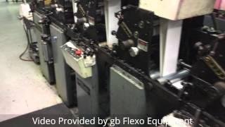 Comco Cadet 7", 8 Color from gb Flexo Equipment