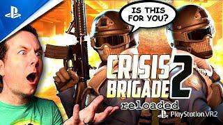 The TRUTH about Crisis Brigade 2 on PS VR2