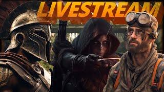 LIVESTREAM - DIVISION 2 - DAILY STUFF - PRO NOOBS LOOTCAMP