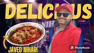 Eating Javed Delhi Nihari After 10 Years - Pakistani Street Food