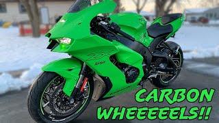 Rebuilding A Wrecked 2021 Kawasaki ZX10R (Part 11)