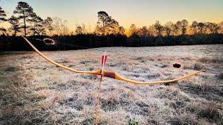 Osage Orange Selfbow Build