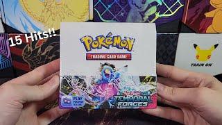Pokemon Temporal Forces Full Booster Box Opening  - Future Giveaway Planning!