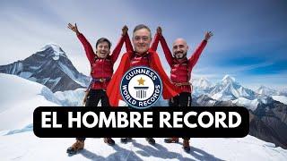Escaló las montañas más ALTAS y peligrosas del MUNDO! ️