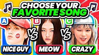 SAVE ONE SONG: KPOP EDITION  Pick your favorite Kpop Song - KPOP GAME 2024