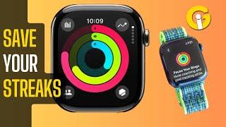 How to NEVER Lose Your Apple Watch Streaks Again!