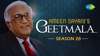 Ameen Sayani's Geetmala | Season 28 | Ek Chatur Naar Karke Sringar | Rula Ke Gaya Sapna Mera