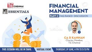 TiE Essentials - Financial Management - Part 2