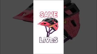 “Helmets Save Life’s” #mtb #helmet #viralvideo #trending #fyp