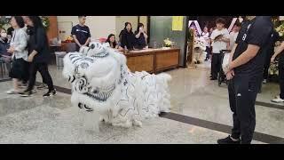 獅人空間龍獅麒麟會會長溫偉南先生千古-孝獅叩拜(行孝重義)