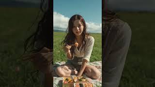 POV: She Feeds You at a Dreamy Picnic  #suno #klingai #aiart #midjourney #aigirl