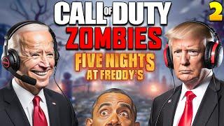 US Presidents Play Call of Duty ZOMBIES #2