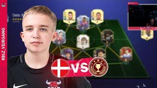 RANDOM FUT CHAMPS GAME #1 | Weekend-league Gameplay | World Record Holder - Anders Vejrgang