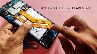 Samsung A30 LCD Replacement