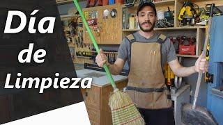 ¿Cómo limpiar y organizar tu taller de CARPINTERÍA?