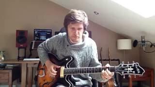 Hagstrom Viking (Finger Pickin' Shuffle) - Sean Clarke Music