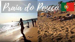 Algarve | Praia do Peneco (Tunel) Beach Walk