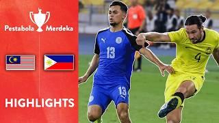 Most Corrupt Match Ever?! - MALAYSIA VS PHILIPPINES - MERDEKA CUP 2024 HIGHLIGHTS