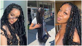 Protective Style Compilation | Braids, Locs, Twists, and Cornrows