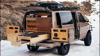 Ultimate Offroad Astro Van Camper Conversion