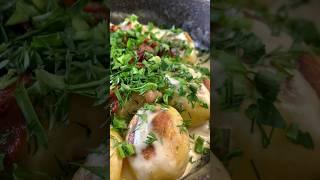 Бульба под соусом #азазелло #рецепт #вкусно #легко #быстро #ужин #длявсейсемьи #картофель #бульба