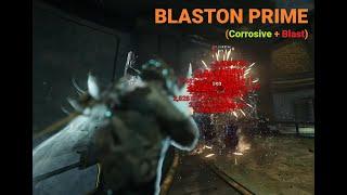 Warframe Jade Shadows: Blast Damage Status Update with Burston Prime at Elite Archimedea