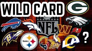 FULL NFL WILD CARD Picks and Predictions: 2025