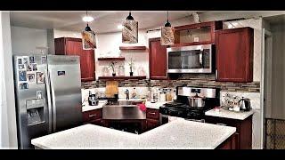 NICELY REMODELED MOBILE HOME FOR SALE IN FONTANA, CALIFORNIA, SIERRA MOBILE ESTATES, ACTION M HOMES
