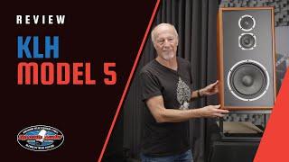 KLH Model Five Loudspeaker Review w/ Upscale Audio's Kevin Deal