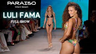 Luli Fama Swimwear Paraiso Miami Swim Week 2024