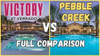 Victory at Verrado or PebbleCreek - Which one is Better? | 55+ Full Comparison - Active Adult