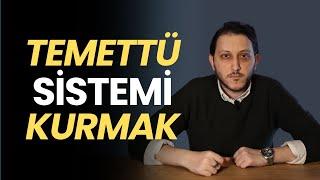 Önce Sistemi Kurun, Sonra Yatırım Yapın ! Sistem Neden Önemlidir ?