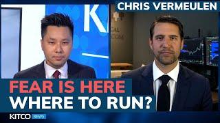 All markets tumble as fear rises; 'significant collapse' is underway – Chris Vermeulen