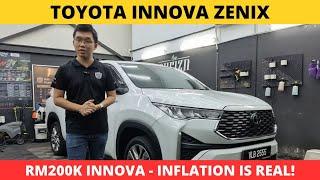 Toyota Innova Zenix Hybrid Review - I liked it more than I thought I would! | EvoMalaysia.com