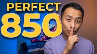 The Secret to a Perfect 850 Credit Score - For FREE