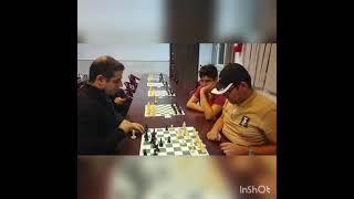 Bullet game 1+0    gm ehsan ghaem maghmi _ fm amirhosein kashefi