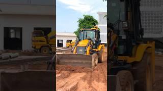 JCB Machine Land Leveling #shorts
