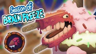 Iskrim-Uskrim on Seasonal Shanty  (Season of Brain Freeze) [ANIMATED] (My Singing Monsters)