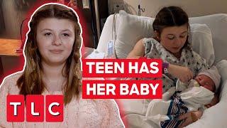 Teen Mom Welcomes Her Baby Boy! | Unexpected