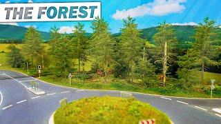 This is how I built a super realistic model forest | Building an H0 model railroad - Ep. 25