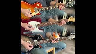 Gibson Vs Fender Vs PRS Guitars (Bridge Pickup) - All Right Now: Free