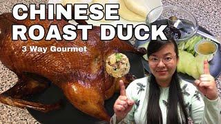 How to Homecook Chinese Roast Duck in a 3-Way Gourmet