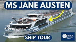 Updated Riviera Travel MS Jane Austen SHIP TOUR! What to EXPECT!