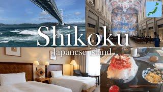 Japan’s Island Shikoku️ & Stay at Big Hotel | 3 Days TRIP  (Part 1/2)