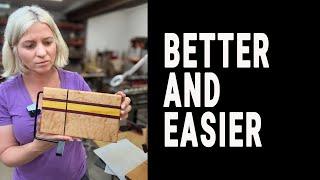 Better and easier way to make a cheese slicer